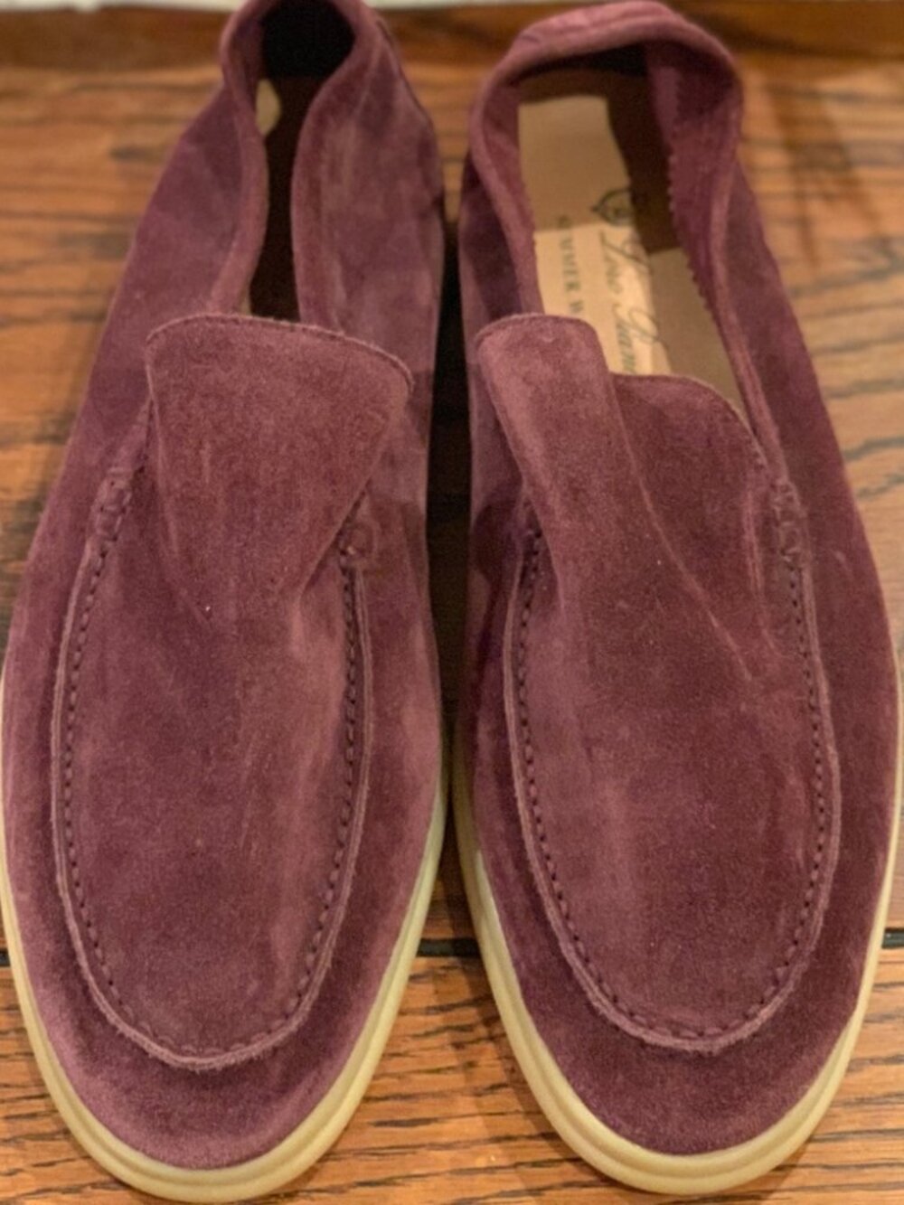 Loro Piana Summer Walk Loafers - Picture 1 of 5